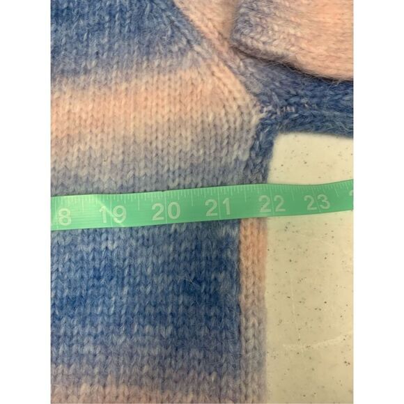 Tie Dye Striped Sweater - Picture 7 of 8